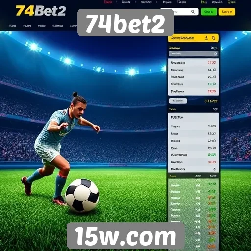 Comparativo entre 74bet2 e outros sites de apostas