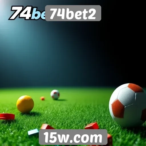 Análise da oferta de jogos no site 74bet2