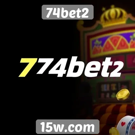 Variedade de jogos disponíveis no 74bet2