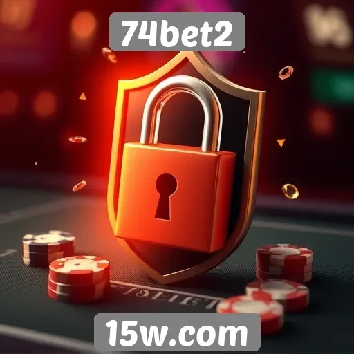Recursos de segurança no 74bet2